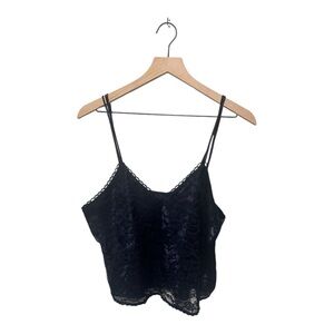 Victoria's Secret Vintage Gold Label Women’s Medium Lace Front Camisole